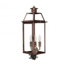 Primo Gas Lanterns BV-30E_PM - Three Light Post Mount