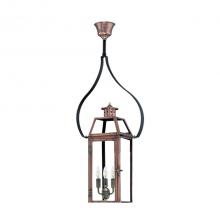 Primo Gas Lanterns BV-30E_TY - Three Light Chain Hanging Conversion Kit