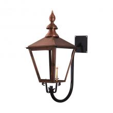 Primo Gas Lanterns CT-27G_GN - Gas w/Gooseneck Bracket