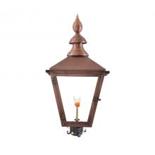 Primo Gas Lanterns CT-35G_PM - Gas w/Post Mount