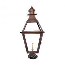 Primo Gas Lanterns JK-24G_CT/PM - Gas w/Pier and Post Mounts