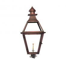 Primo Gas Lanterns JK-24G_PM - Gas w/Post Mount