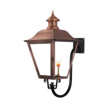 Primo Gas Lanterns JL-22G_GN - Gas w/Gooseneck Bracket