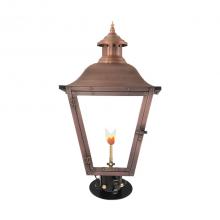 Primo Gas Lanterns JL-31G_CT/PM - Gas w/Pier and Post Mounts