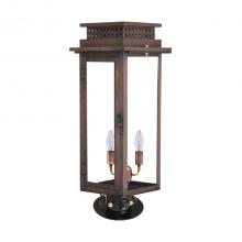 Primo Gas Lanterns NV-22E_CT/PM - Two Light Pier and Post Mounts