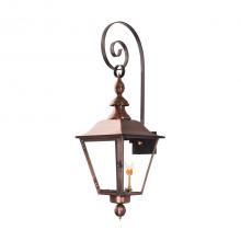 Primo Gas Lanterns OA-33G_TS - Gas w/Top Scroll