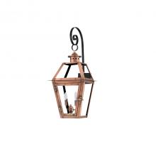 Primo Gas Lanterns OL-22E_TS - Two Light Top Scroll