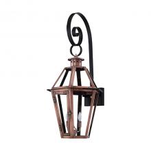 Primo Gas Lanterns RT-23E_TS - Two Light Top Scroll