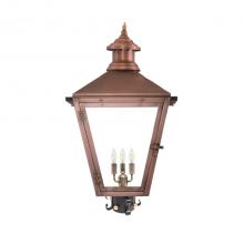 Primo Gas Lanterns SV-30E_PM - Three Light Post Mount