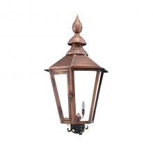 Primo Gas Lanterns VB-27E_PM - Two Light Post Mount