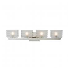 Kalco 316734PN - Victoria 4 Light Bath