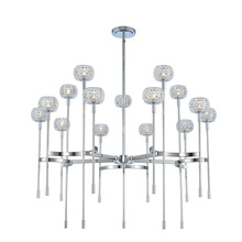 Kalco 511675CH - Mae (10 + 5) Light 2 Tier Chandelier