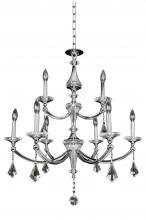 Allegri by Kalco Lighting 012172-010-FR001 - Floridia (6+3) Light 2 Tier Chandelier