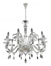 Allegri by Kalco Lighting 026952-010-FR001 - Chauvet 10 Light Chandelier