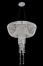 Allegri by Kalco Lighting 027351-010-FR001 - Cascata 24 Inch Convertible Pendant - Flush Mount