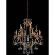 Allegri by Kalco Lighting 027473-047-FR001 - Elise (10+5) Light 2 Tier Chandelier