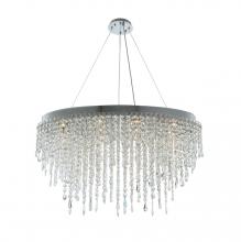 Allegri by Kalco Lighting 028259-010-FR001 - Tenuta 36 Inch Oval Convertible Pendant / Flush Mount