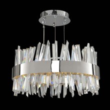 Allegri by Kalco Lighting 030253-010 - Glacier 20 Inch LED Round Pendant