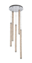 Allegri by Kalco Lighting 035557-010-FR001 - Lina 5 Column LED Foyer