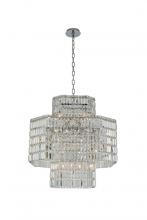 Allegri by Kalco Lighting 036556-010-FR001 - Livelli 29 Inch Pendant