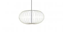 Avenue Lighting HF8212-GL - Delano Hanging Chandelier