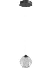 Avenue Lighting HF3901-BK - Beluga Pendant