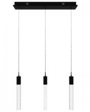 Avenue Lighting HF1900-3-GL-BB - THE ORIGINAL GLACIER AVENUE COLLECTION  3 LIGHT PENDANT FIXTURE