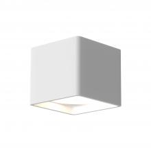 Kuzco Lighting Inc FM10705-WH-UNV - Falco 5-in White LED Flush Mount