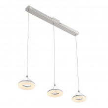 ZEEV Lighting MP40034-LED-CH - LED 36" Linear Ring Multi-Pendant