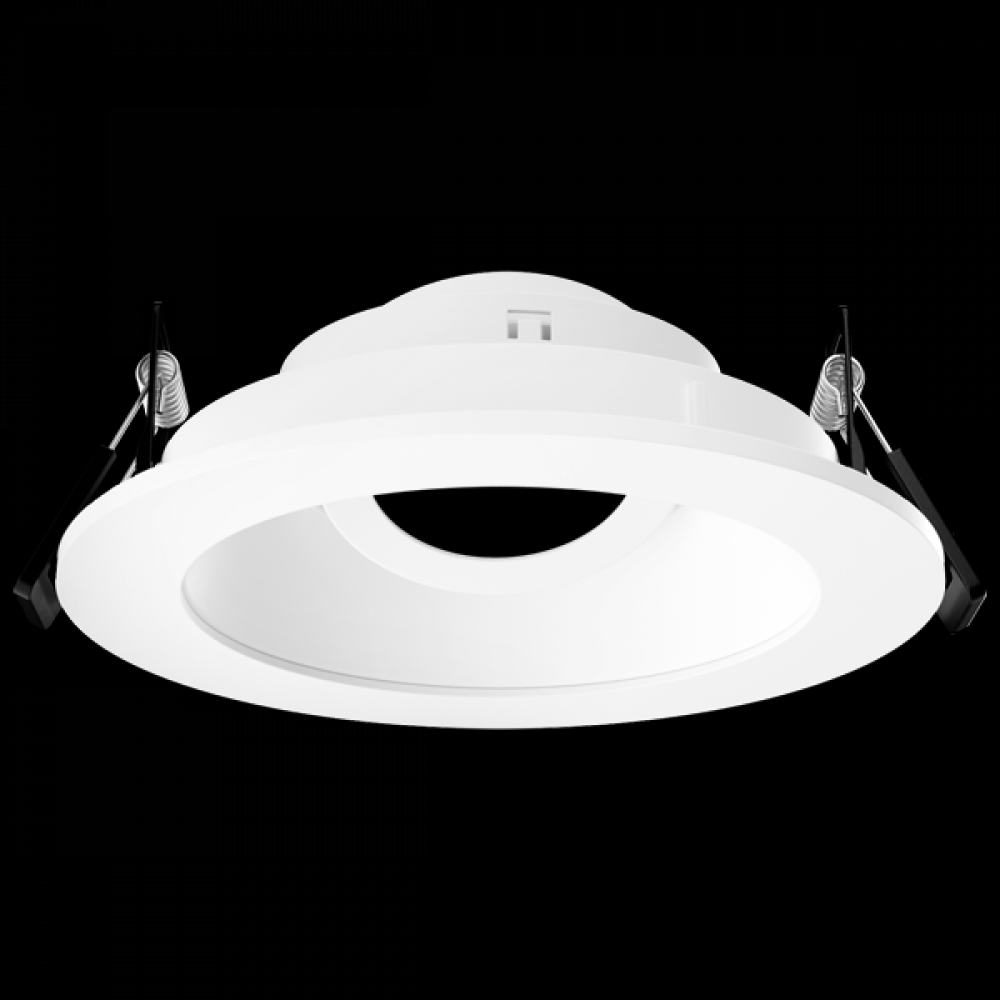 Pex 4" Round Adjustable Reflector with Clear Glass Lens