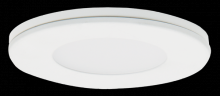 Elco Lighting E366-27W - Sedum Mini Super Slim Round Undercabinet LED Puck Lights