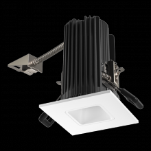 Elco Lighting E2L13F27BB - 2" Square Reflector Teakâ„¢ LED Light Engine