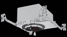 Elco Lighting E4TL12ICAD2 - 4" Trimless Cedar System New Construction IC Airtight Housing w/Driver