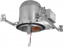 Elco Lighting E6LC16ICAD2 - 6" Cedar System New Construction IC Airtight Housing w/Driver