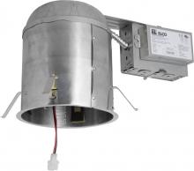 Elco Lighting E6LRC12ICASD - 6" Cedar System Remodel IC Airtight Housing w/Driver