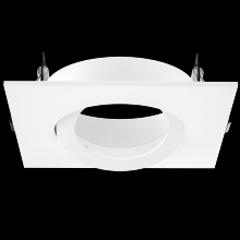 Elco Lighting EKCL2588W - Pex 2" Square Gimbal