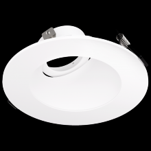 Elco Lighting EKCL4357W - Pex 4? Universal Sloped Ceiling Koto Trim