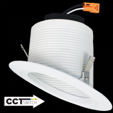 Elco Lighting EL423CT5BZ - 4" Sloped Ceiling LED Baffle Insert