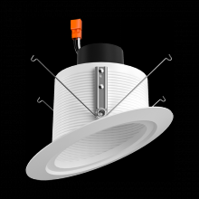 Elco Lighting EL511CT5B - 5" Sloped Ceiling LED Baffle Inserts