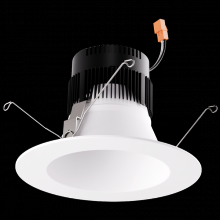 Elco Lighting EL637CT5HW - 6" Re?ector Insert with 5-CCT Switch & 3-Lumen Switch