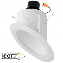 Elco Lighting EL761CT5BB - 6" Super Sloped Ceiling LED Reflector Inserts