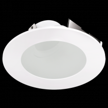 Elco Lighting ELK4349H - 4? Universal Sloped Ceiling Kotoâ„¢ Trim with Frosted Lens