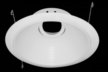 Elco Lighting ELK693BZBZ - Flexa 6" Adjustable Round Baffle Trim for Koto Module