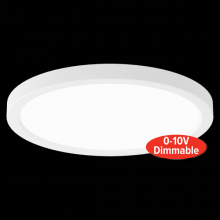 Elco Lighting ELSP83DXCT3W - 8" Round 0-10V Sky Panelâ„¢