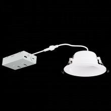 Elco Lighting ERT495CT5DXW - 4" LED Recessed Downlights with 5-CCT Switch