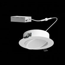 Elco Lighting ERT613CT5W - 6" LED Recessed Gimbal Downlight with 5-CCT Switch