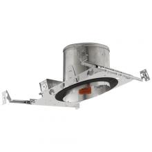 Elco Lighting EL918ICA - 6" Sloped Ceiling Medium Base IC Airtight Single Wall New Construction Housing