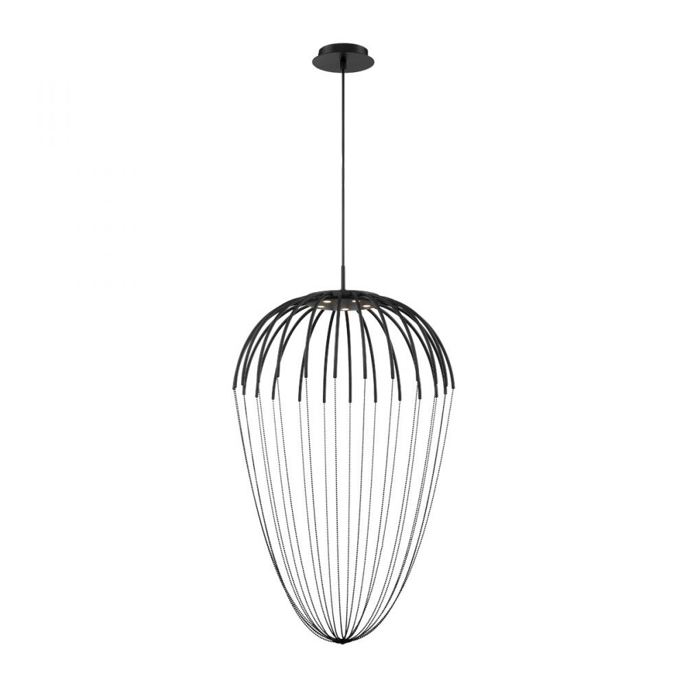 Frusta, 5LT Pendant, Blk