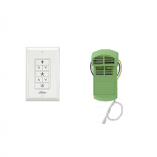 Hunter 99771 - Hunter Universal Fan-Light Wall Control with Receiver