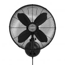 Hunter 97318 - Oscillating Wall Mounted Fan 16 inch 3 speeds Classic W16